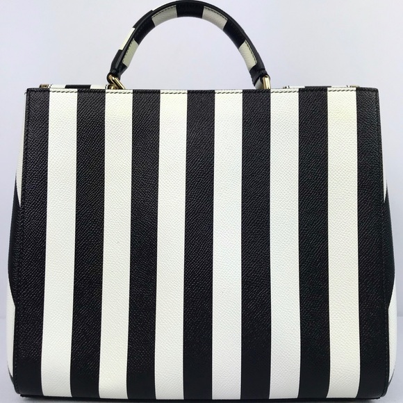 Dolce & Gabbana Handbags - HOST ❤️PICK 🎉Dolce Gabbana Black White Sicily Bag